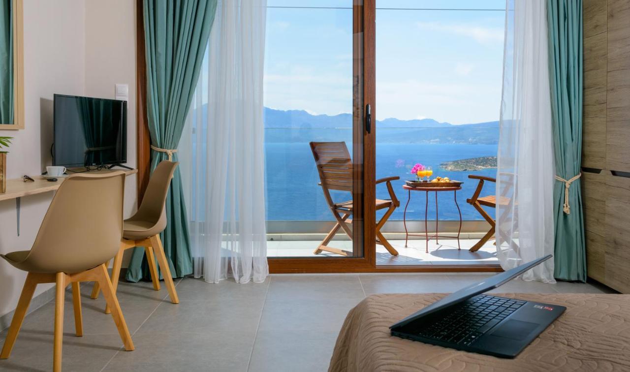 Villa Lenika Agios Nikolaos Exteriör bild