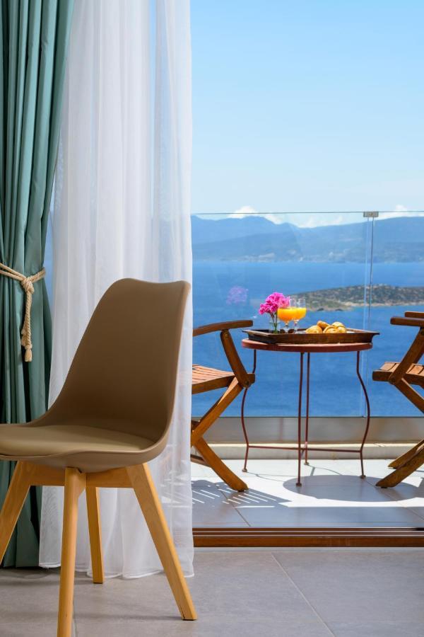 Villa Lenika Agios Nikolaos Exteriör bild