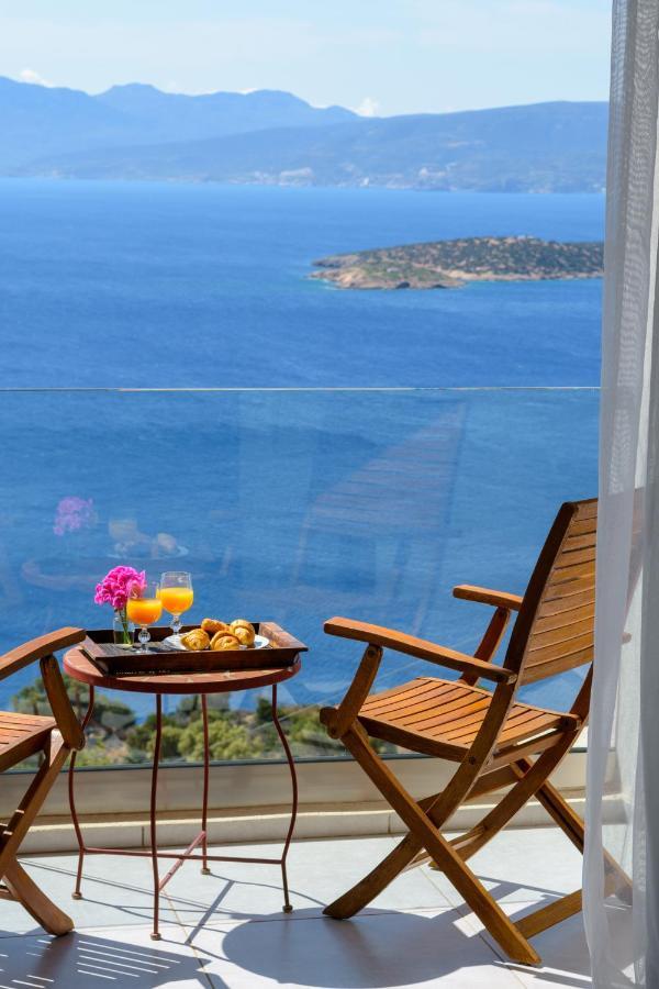 Villa Lenika Agios Nikolaos Exteriör bild