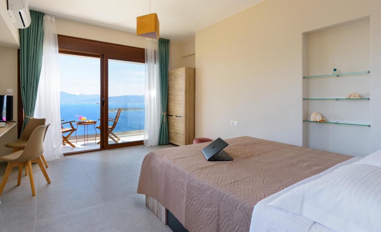 Villa Lenika Agios Nikolaos Exteriör bild