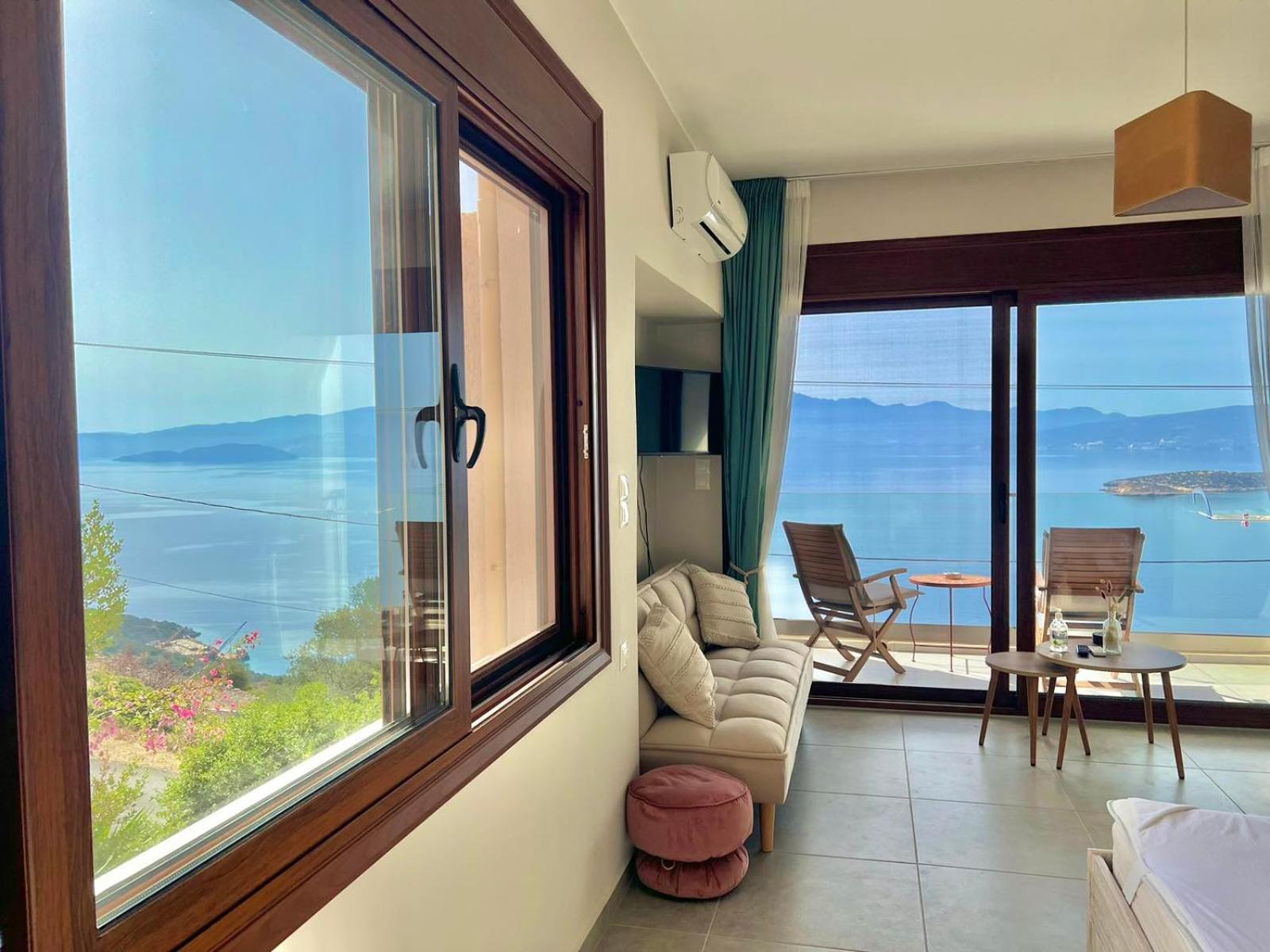 Villa Lenika Agios Nikolaos Exteriör bild